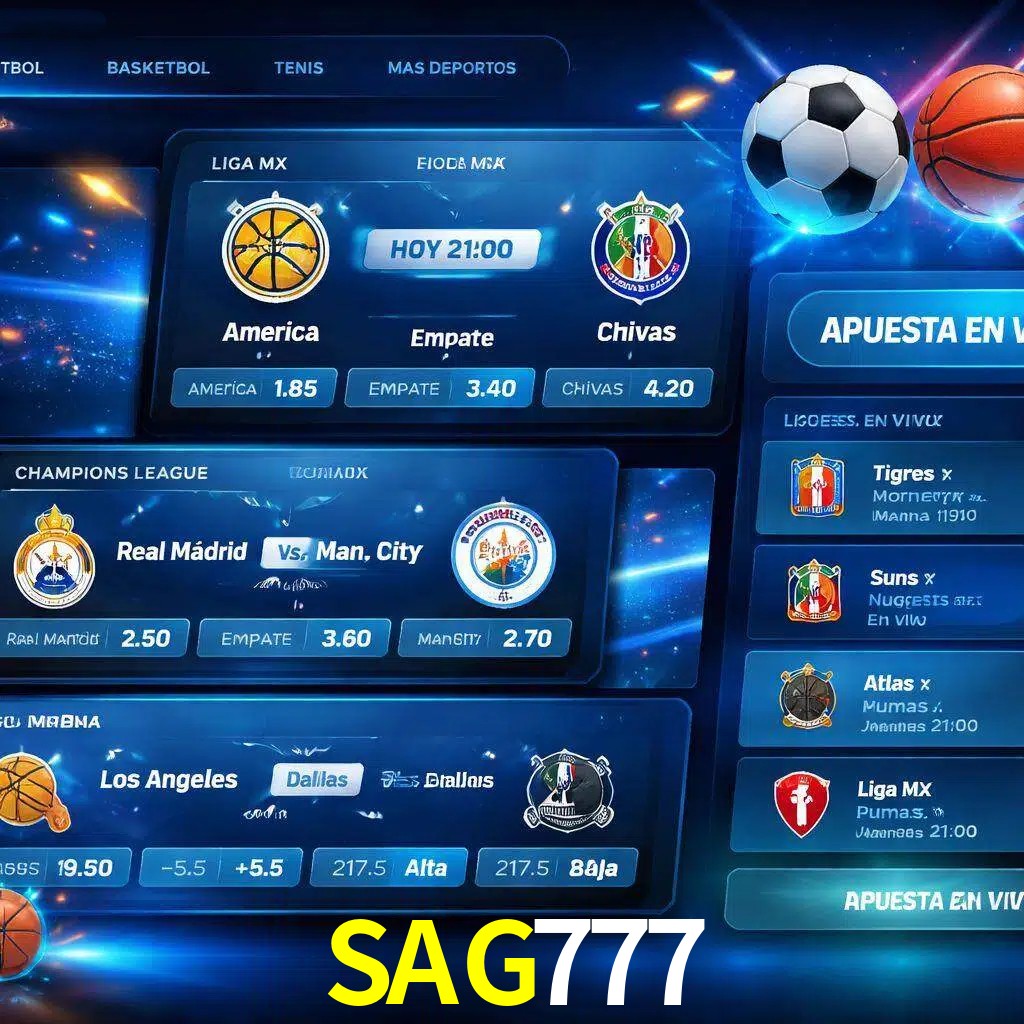 Mercados de apuestas deportivas SAG777 para jugadores en México