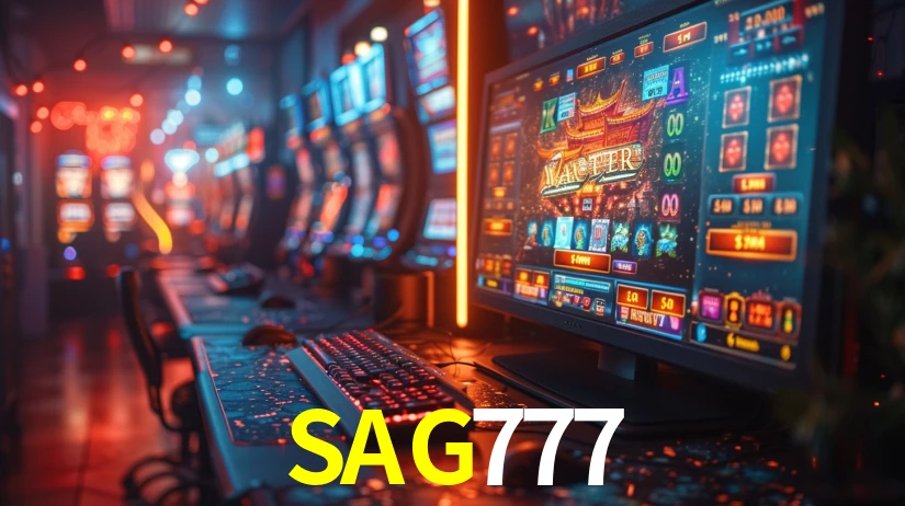 Interfaz de la app móvil SAG777 en un smartphone moderno