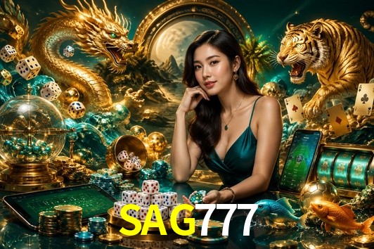 Página principal de SAG777 Casino con juegos en vivo y tragamonedas para México